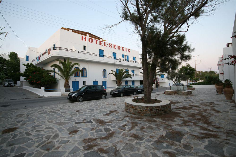 Mare Naxia Hotel Naxos City 外观 照片